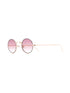 Gafas de sol con montura circular